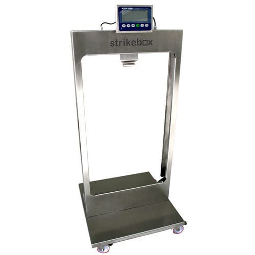 Plattformwaage - Strikebox Innovations limited - Kilogramm / Ethernet / PROFIBUS DP