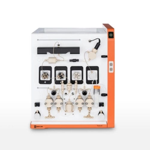 Flüssigkeitschromatograph - PuriLinX® series - Bio-Link Application System GmbH - Labor / Prozess / ultraviolett