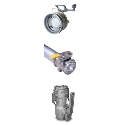 Hydraulischer Koppler - Assentech Sales Ltd - für Pumpen / für Industrieanwendungen