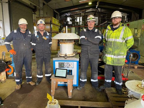 Durchflussprüfstand - Vent-Less - Assentech Sales Ltd - automatisch / Vakuum / Industrie