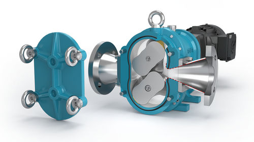 Drehkolbenpumpe - LW  - Börger GmbH Drehkolbenpumpen - für Chemikalien / elektrisch / stationär