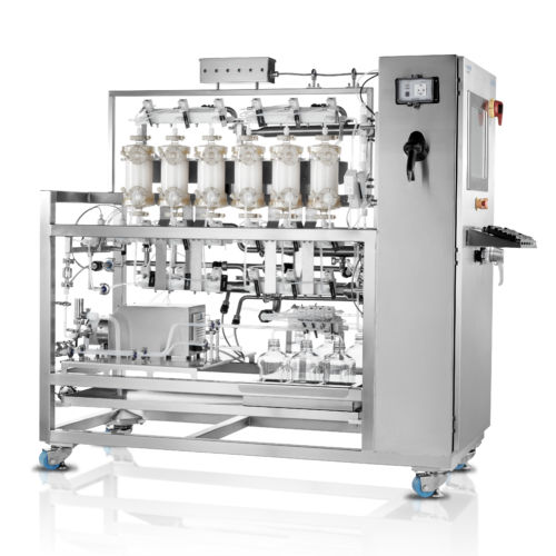 Testsystem für Labor - AGPTS-II series - Asahi Kasei Bioprocess - kompakt