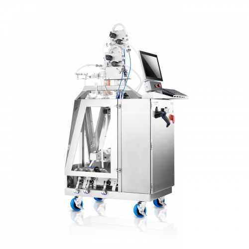 Druckfilteranlage - Planova™ SU-VFC - Asahi Kasei Bioprocess - für Flüssigkeiten / Labor / mobil