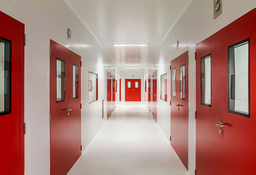 Modularer Reinraum - Airplan SA