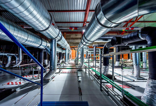 Luftaufbereitungsanlage für Kanaleinbau - Airplan SA - für Reinraum / Edelstahl