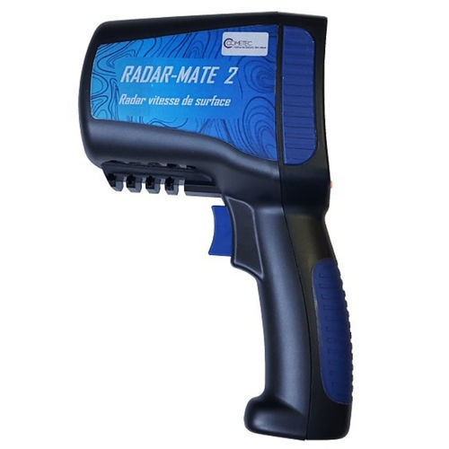 Geschwindigkeits-Messinstrument - MATE 2 - COMETEC SA - Wasser / kontaktlos / Radar