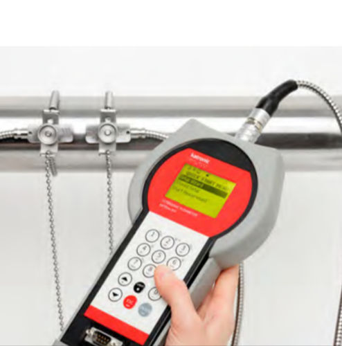 Ultraschall-Laufzeit-Durchflussmesser - KATflow 200 - COMETEC SA - Volumen / für Flüssigkeiten / tragbar