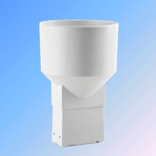 Niederschlagsmesser mit Schwenkbehälter - Pluvio PRO - COMETEC SA - 200 cm2