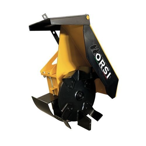 Einzelrad-Grabenreiniger - ORSI GROUP SRL - mit 6 Klingen / für Traktor