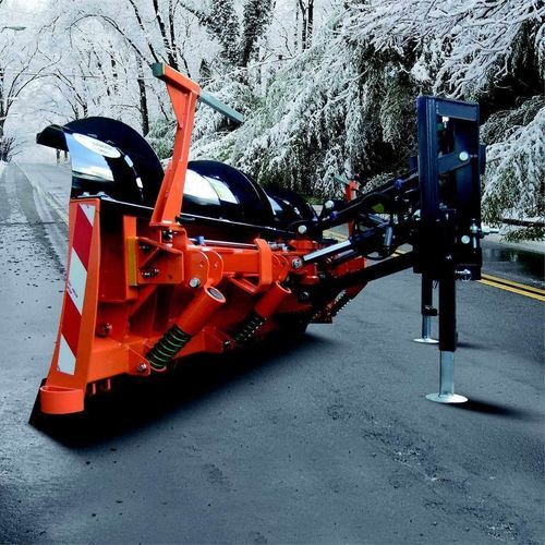 Angebauter Schneepflug - ML PLUS - ORSI GROUP SRL