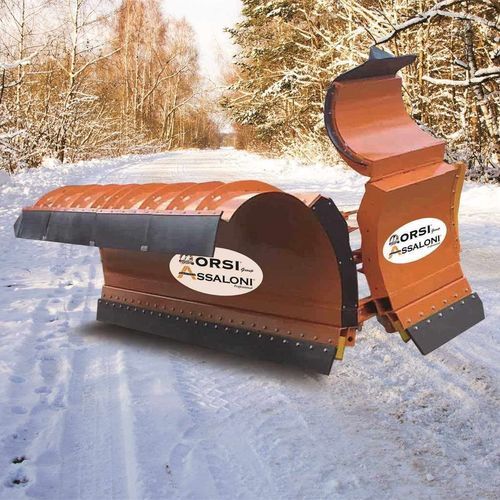 Stahl-Schneeschild - AS 40-50 R - ORSI GROUP SRL