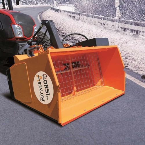 Streuwagen mit Dreipunktanbau - SAT series - ORSI GROUP SRL - für Traktoranbau