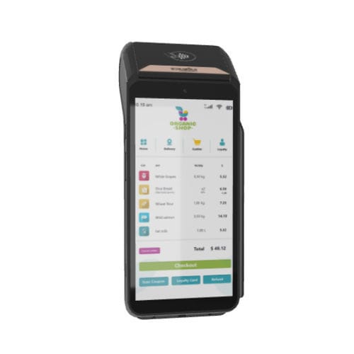 Tragbares Zahlungsterminal - AXIUM DX8000  - Ingenico - smart / 3G / Bluetooth