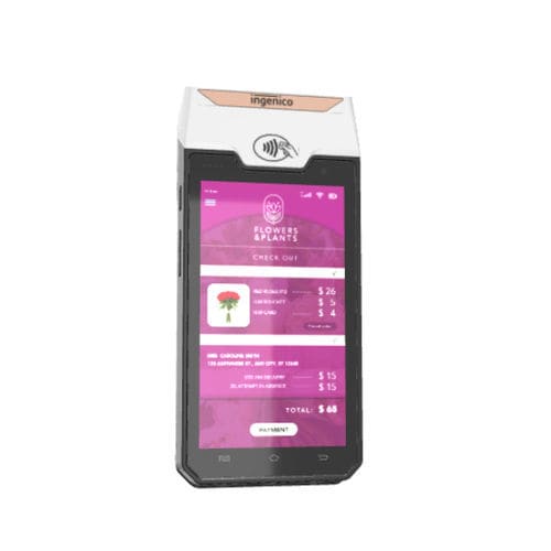 Zahlungsterminal für Ladentheke - AXIUM DX4000  - Ingenico - Bluetooth / WiFi / 4G