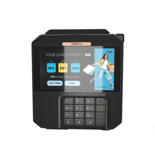 4G-Zahlungsterminal - AXIUM RX7000 - Ingenico - mit PIN-Pad / PCI PTS v6
