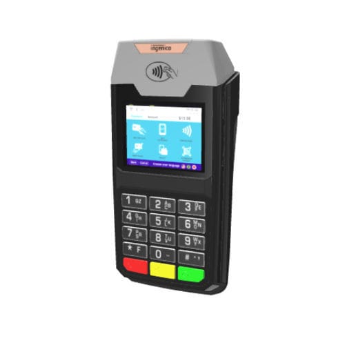 Kontaktloses Zahlungsterminal - Lane/3600 - Ingenico - EMV / mit PIN-Pad / PCI PTS v6