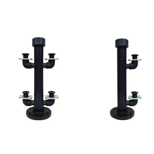 4-Wege-Verteilerblock - Baterias Gatell S.A - PE / Wasser