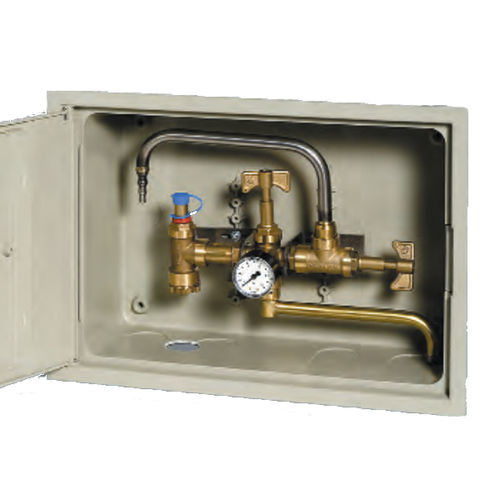 Einbaugehäuse - CPSS3353631 - Baterias Gatell S.A - rechteckig / Polyester / Glasfaser