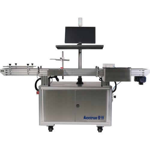 Visuelle Inspektionsmaschine - Beijing Acctrue Technology Co., Ltd. - für Verpackungsmaschinen / für die Lebensmittelindustrie / medizinisch