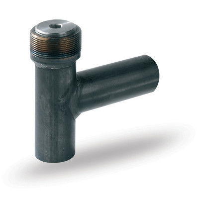 T-Rohrverbinder - 138 - MACPLAST SRL - Stahl