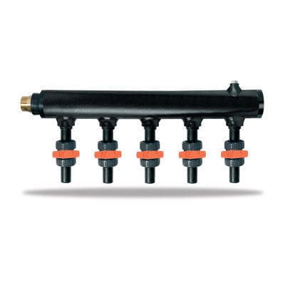 Mehrweg-Verteilerblock - 315 - MACPLAST SRL - Polyethylen HDPE