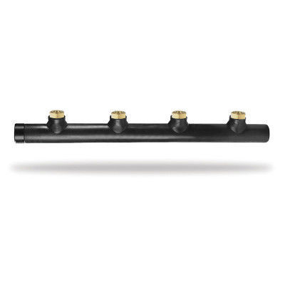 Verteilerblock / Polyethylen HDPE - 223 - MACPLAST SRL - für Hydraulikanwendung / Gewinde / Wasser