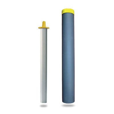 Flusskontrolle-Spindel - 014 - MACPLAST SRL - Stell / Schutz / für Ventil