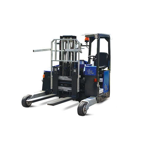 Gabelstapler mit Verbrennungsmotor -  TKL-S - Terberg Kinglifter GmbH - Sitz / für Materialumschlag / kompakt