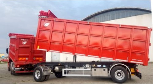 Metallkippbehälter - GERVASI ECOLOGICA SRL - für Müll / Trümmer / automatisch