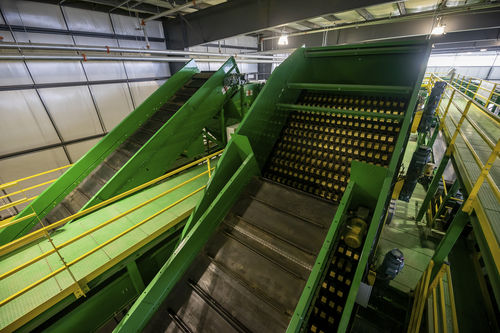 Siebwerk - GREEN SCREENS® - Green Machine