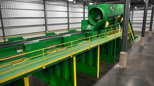 Trommel-Waschtrommel - Green Machine