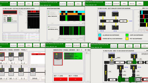 SCAD-Software - Green Machine - Management / Datenanalyse / Steuerung