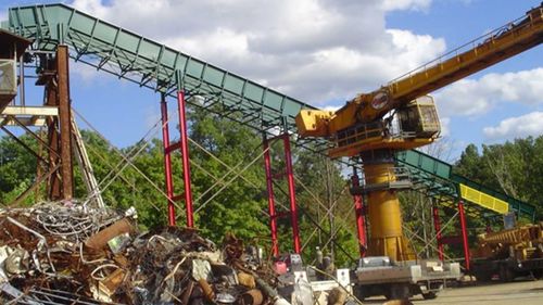 Metallrecyclinganlage - Green Machine
