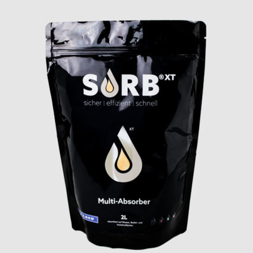 Faserkunststoffbeutel - SORB®XT 2L - Allegro Capital, Logistics, Services & More GmbH - Asphalt / Bitumen