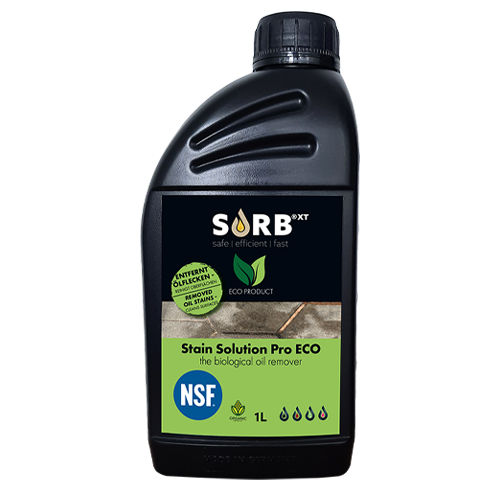 Biologisches Putzmittel - SORB®XT Stain Solution Pro ECO 1L  - Allegro Capital, Logistics, Services & More GmbH - Aerosol
