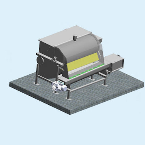 Edelstahl-Fass - wwtp - SEFT SRL - Metalldraht