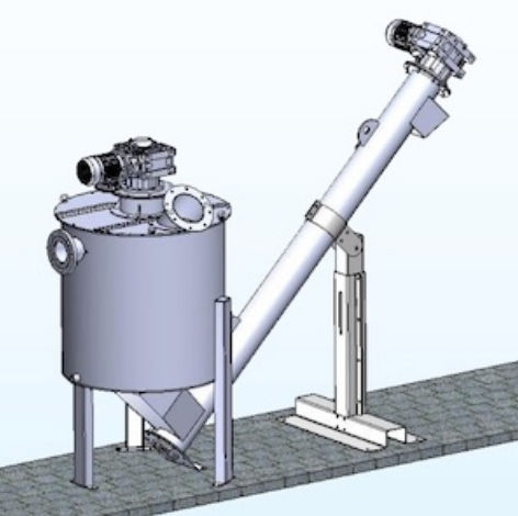 Wasser-Waschanlage - SEFT SRL - Sand / kompakt