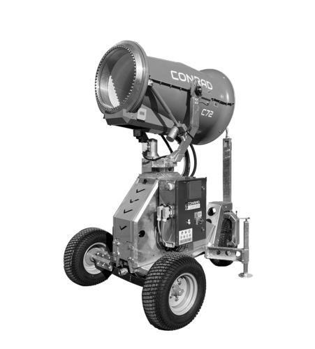 Staubbindemaschine zur Staubbindung - Conrad C72 - Mantovana Macchedil di Rentstore srls sas - für Geruchskontrolle / zur Temperatursenkung / zur Gebäudedesinfektion