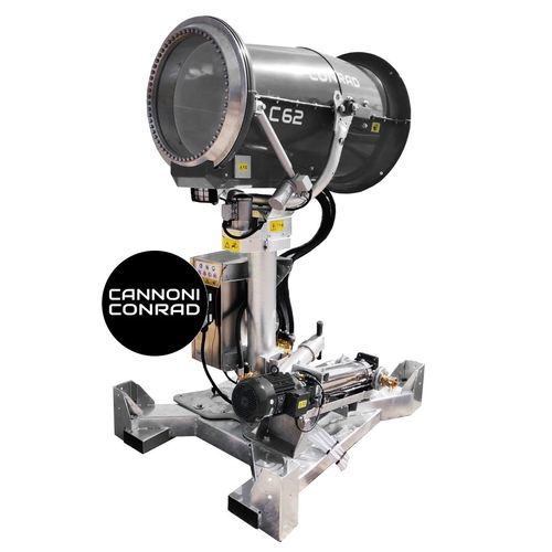 Staubbindemaschine zur Staubbindung - Conrad C62 - Mantovana Macchedil di Rentstore srls sas - mobil