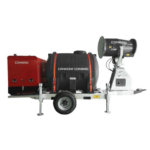Staubbindemaschine zur Staubbindung - C50 - Mantovana Macchedil di Rentstore srls sas - mobil