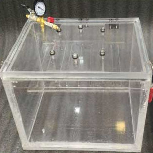 Acryl-Vakuumkammer - BHFGCB series - Burhani Engineering Technology
