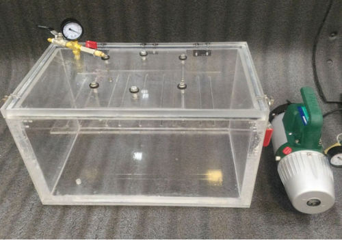 Acryl-Vakuumkammer - BHFGCB080606 - Burhani Engineering Technology - für Entgasung