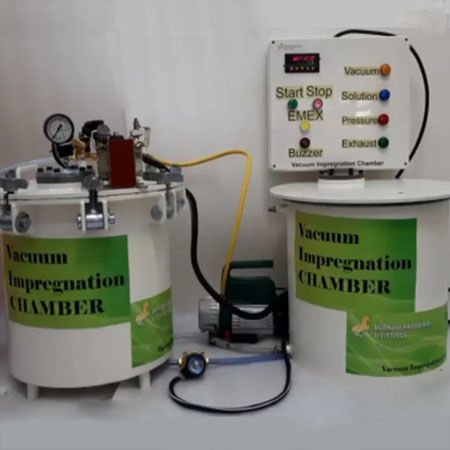 Imprägnier-Vakuumkammer - Burhani Engineering Technology - Druck