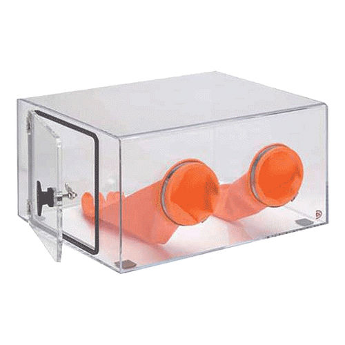 Acryl-Handschuhbox - BHFAGB53 series - Burhani Engineering Technology - Kunststoff / für Laboranwendung