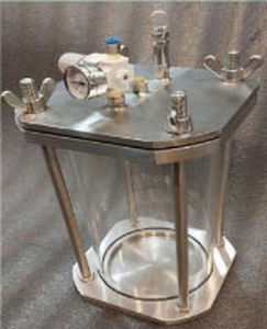 Vakuum-Druckbehälter - BHFGC series - Burhani Engineering Technology - Saft