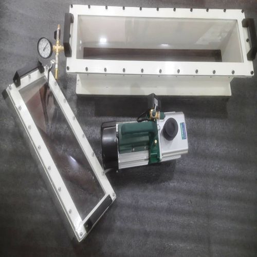 Vakuum-Dichtheitsprüfgerät - BHFFB30-L - Burhani Engineering Technology - Schweißnaht / Luftblasen / flach