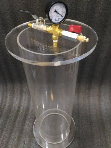 Acryl-Vakuumkammer - Burhani Engineering Technology