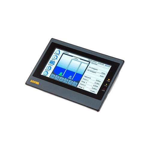 Touchscreen - EAGLE ll HMI - ACOWA INSTRUMENTS
