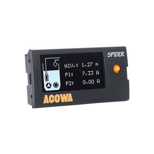 OLED-Display - ACOWA INSTRUMENTS - monochrom / HD / 2,4"