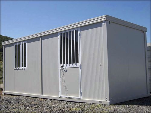 Aluminium-Lagerbungalow - Bung Eco